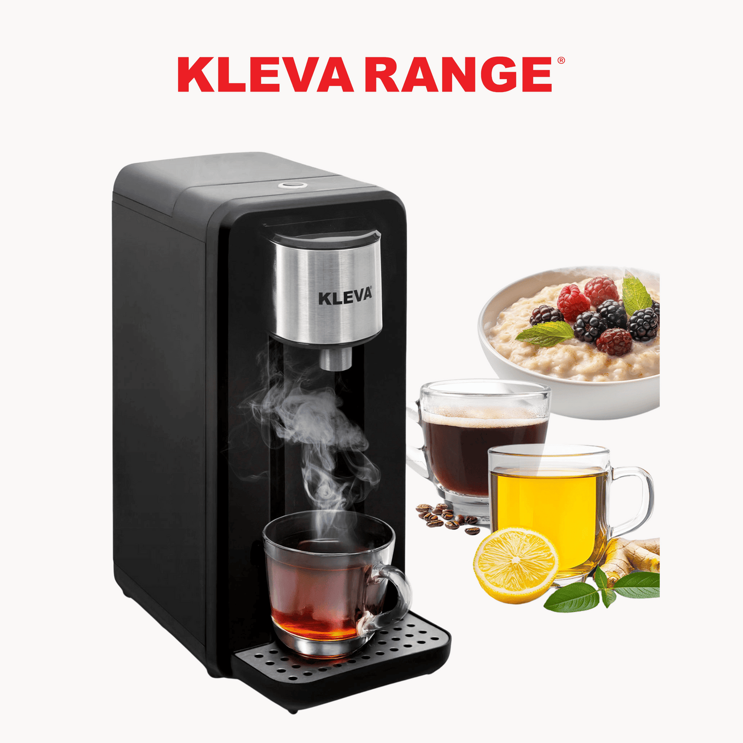 Kleva Instant Hot Water Dispenser - Hot Water in 8 Seconds