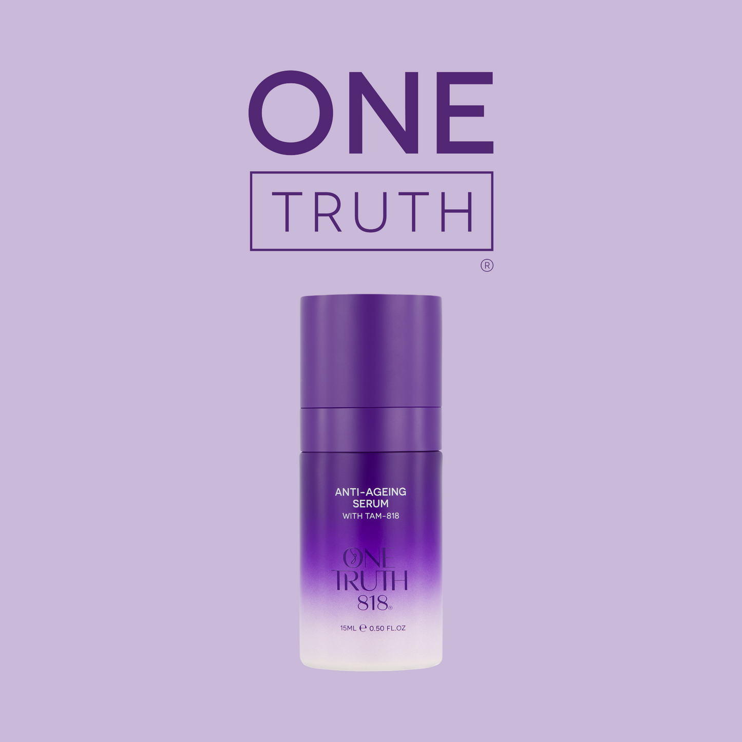 One Truth 818 Anti-Aging Serum - new 15ml Serum