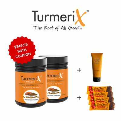 TurmeriX YouTV Giveaway Bundle - Save $69 with coupon!
