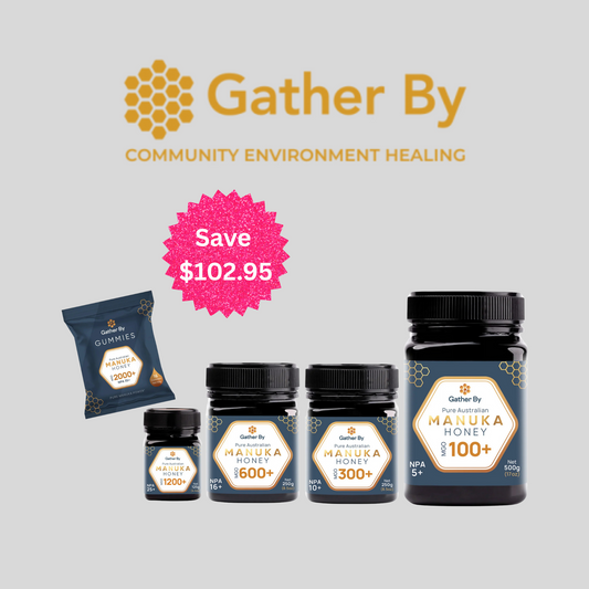 Gather By Manuka MGO Honey Pack – Winter Special Offer