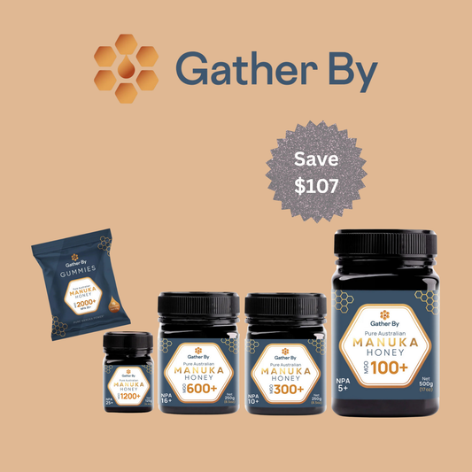 Gather By Manuka MGO Honey Pack – Winter Special Offer