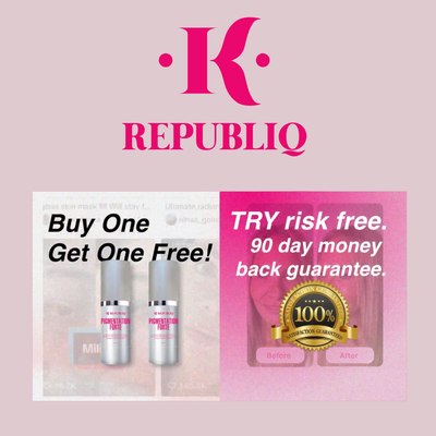 K Republiq Pigmentation Forte - Buy One Get One Free