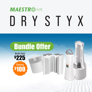 Maestro Air - Dry Styx Damp Extraction System Bundle