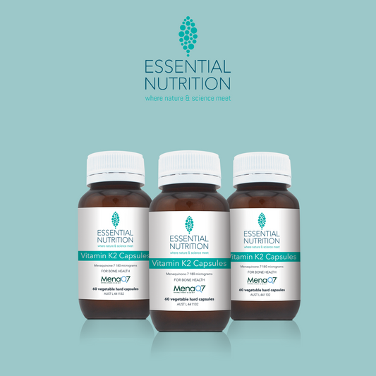 Essential Nutrition - Vitamin K2 with MenaQ7® 6-month Supply
