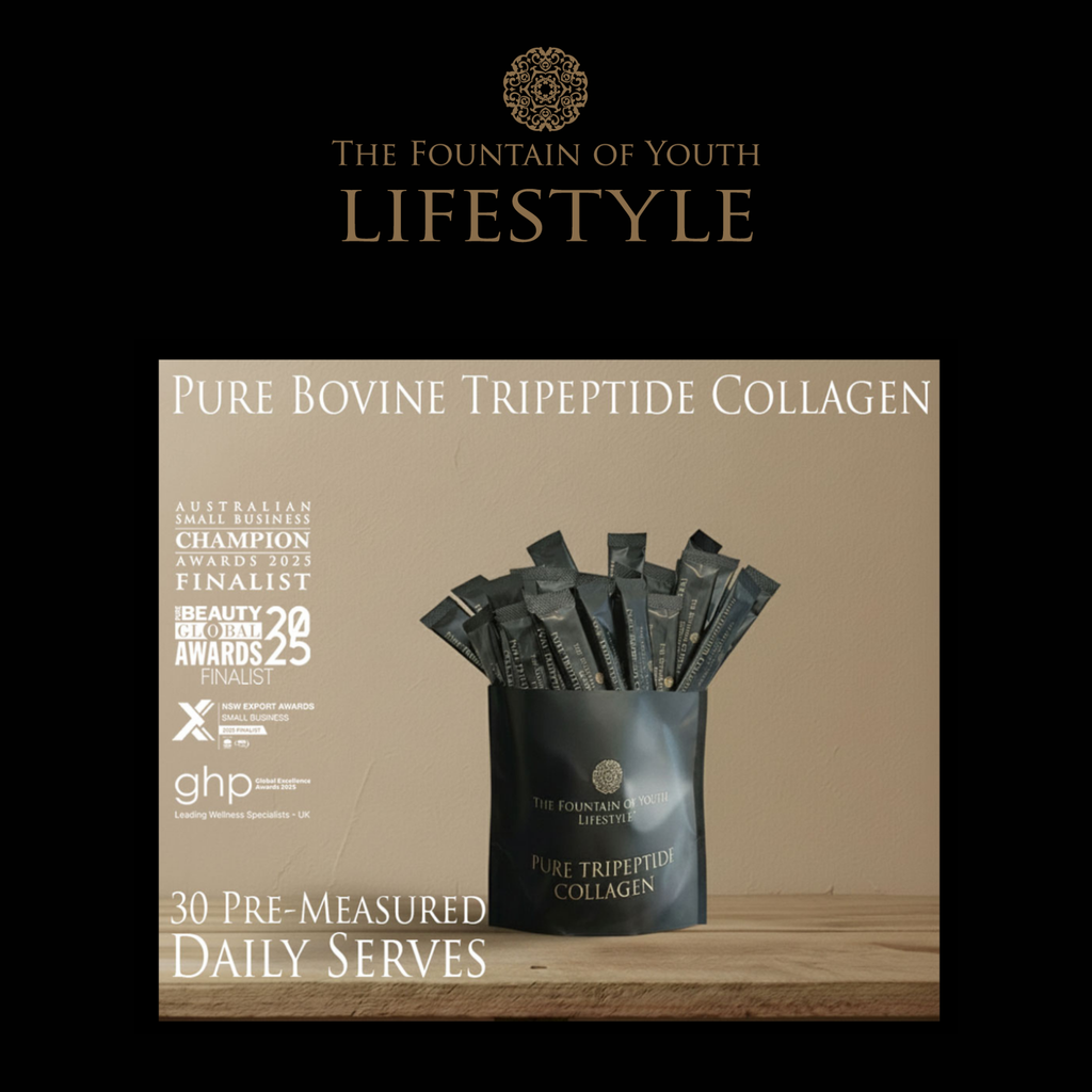 Fountain of Youth Lifestyle New Year Bundle - Free Mystery Gift