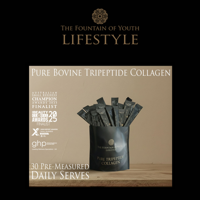 Fountain of Youth Lifestyle New Year Bundle - Free Mystery Gift