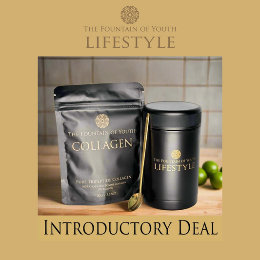 Fountain of Youth Lifestyle - Web Introductory Offer