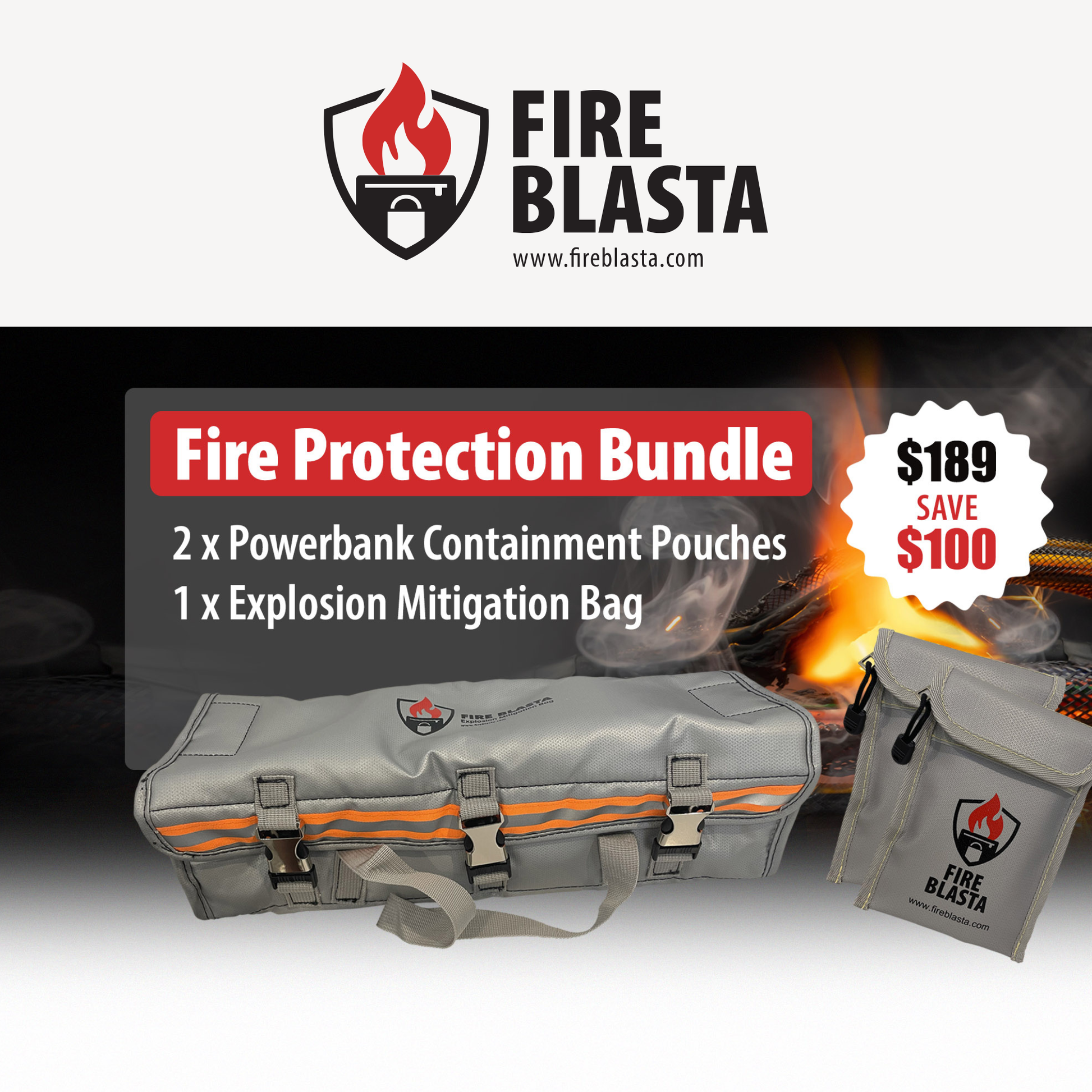 Fire BLASTA Home Handy Bundle – Save $100