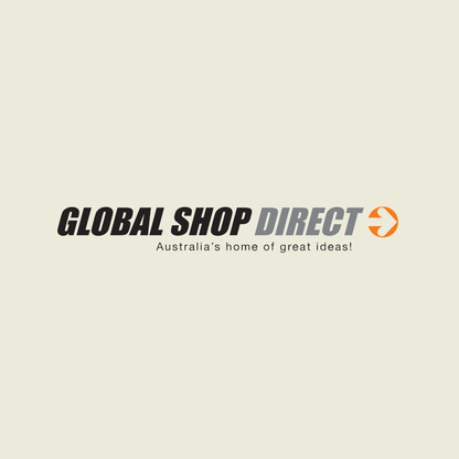 Global Shop Direct logo, showcasing Australia's home of innovative home and garden products.