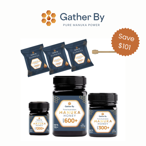 Gather By Manuka - Winter Wellness Collection Bundle