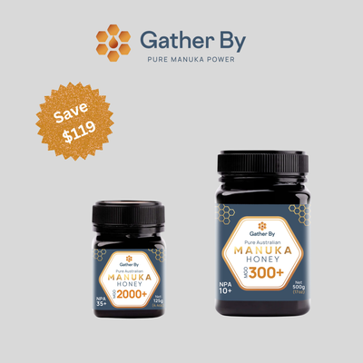 Gather By Manuka Honey Special Pinnacle of Potency Pack