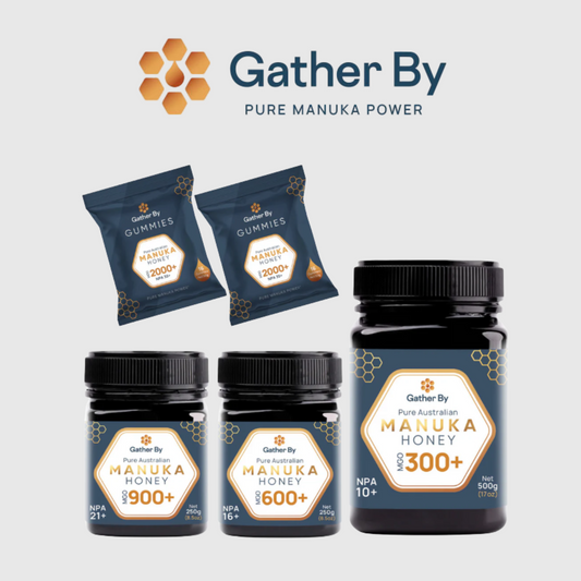 Gather By Manuka - Honey Winter Boost Offer