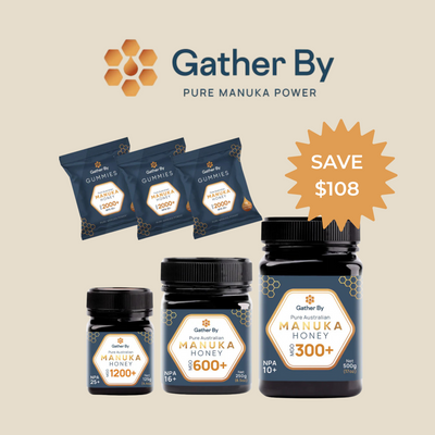 Gather By Manuka - Spring Wellness Pack