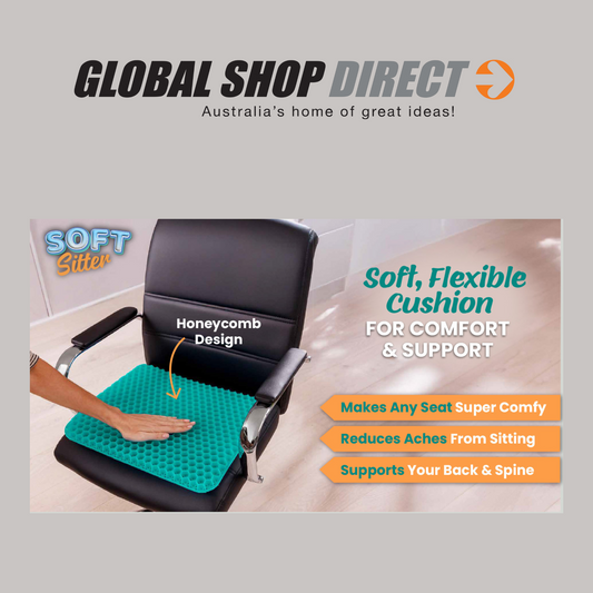Global Shop Direct - Soft Sitter Support Cushion - Buy 1 Get 1 Free