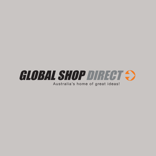 Global Shop Direct logo tile.