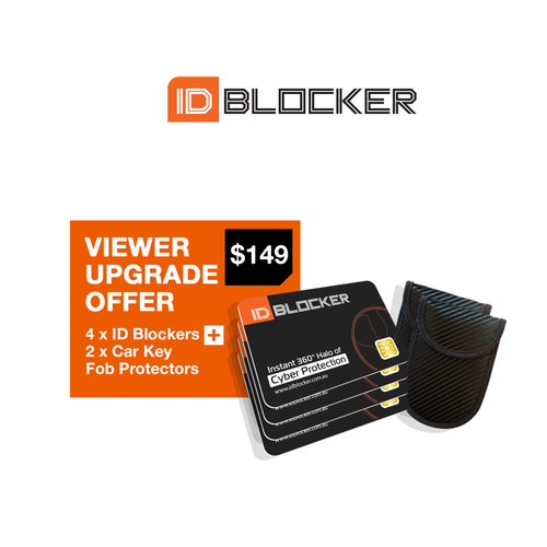 ID Blocker - Viewer Upgrade Bundle Offer