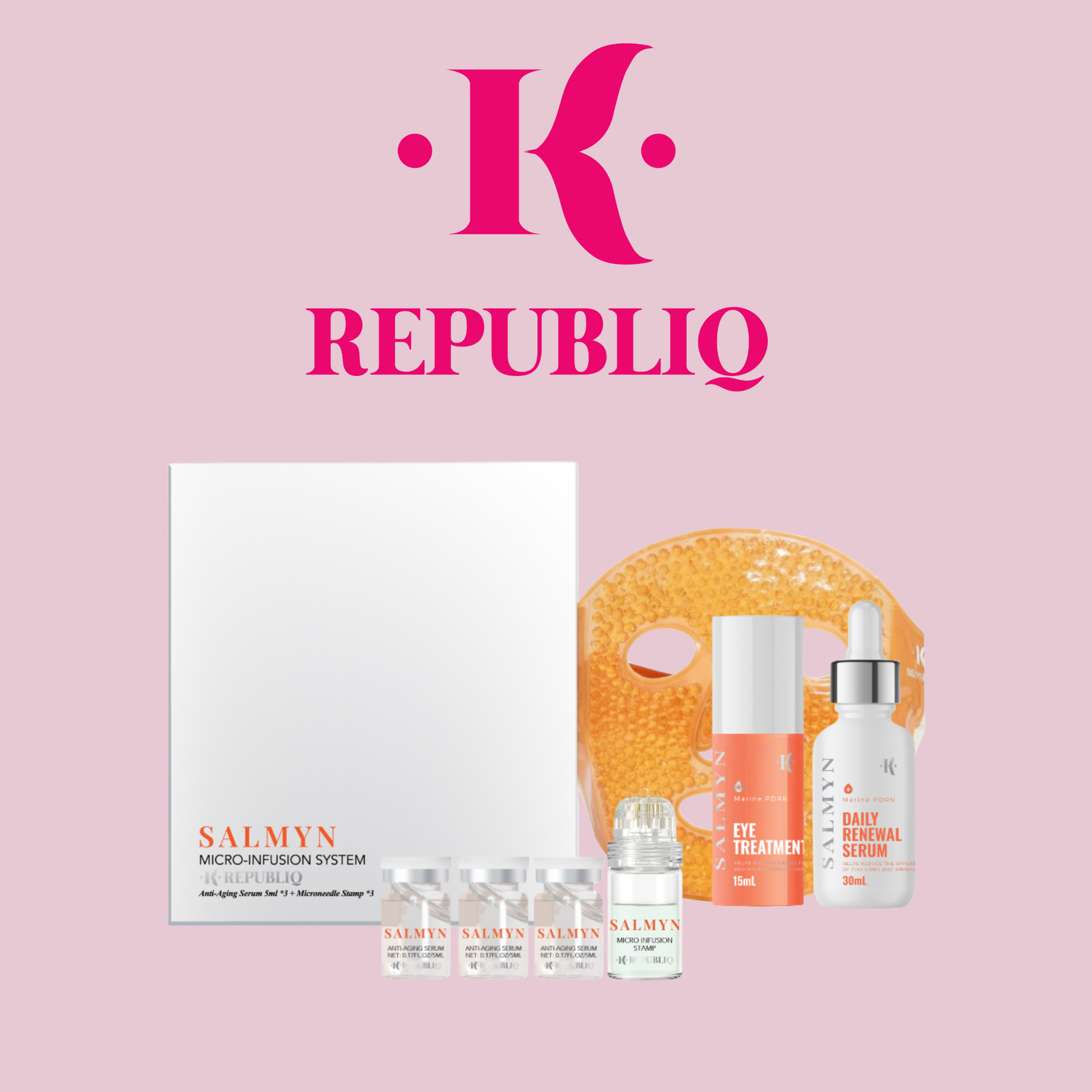 K Republiq - Salmyn Micro-Infusion TV Exclusive Bundle
