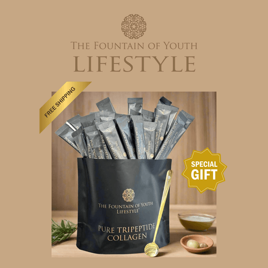 FOYL - Pure Bovine Tripeptide Collagen - FREE Lifestyle spoon