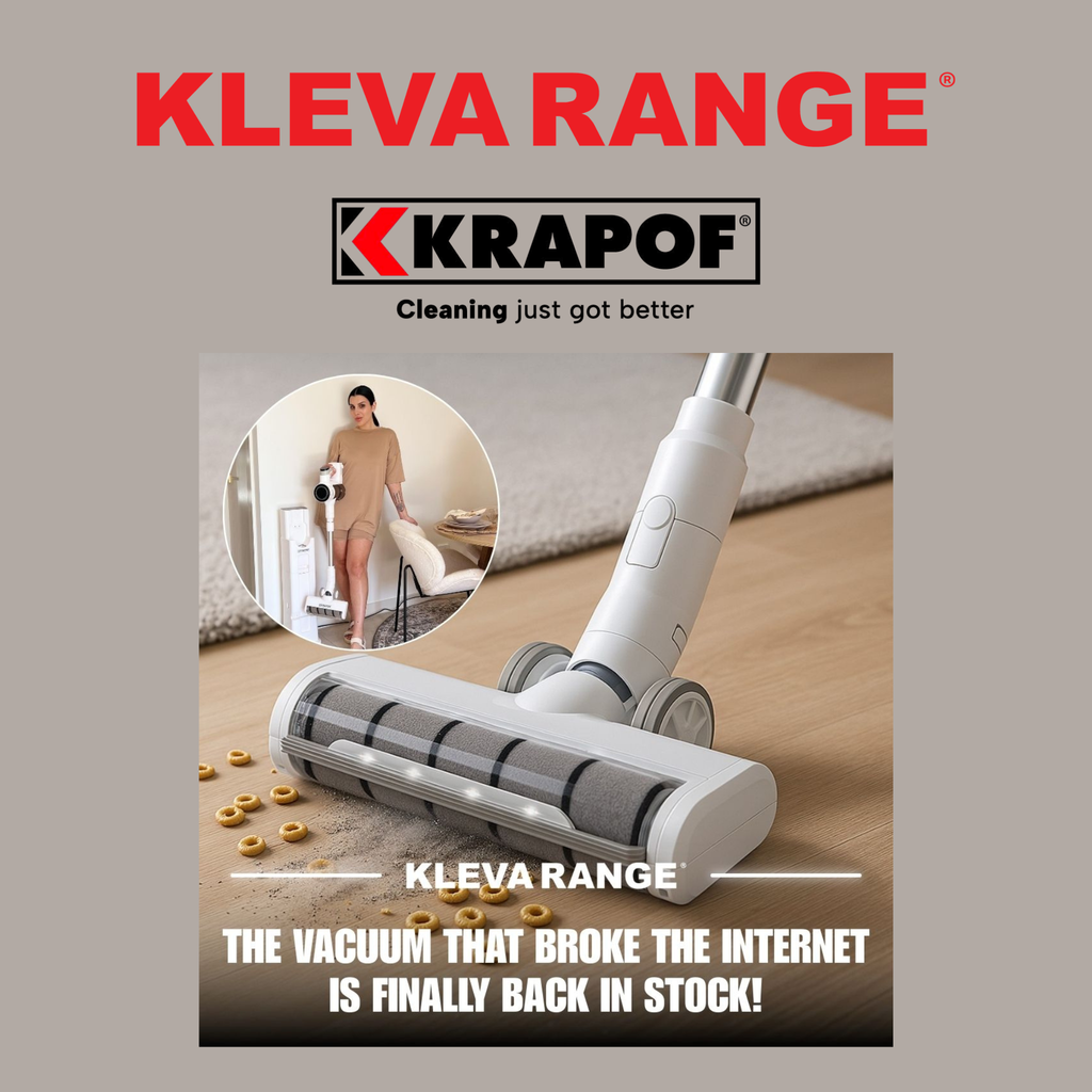 Kleva Range Krapof Auto-Clean Self-Empty Power Vac