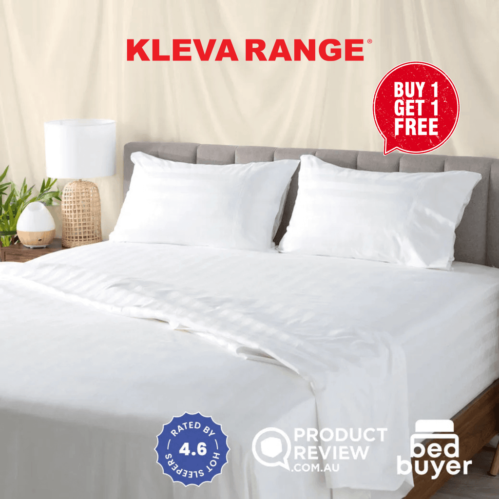 Kleva Range - Dream Sheets® Cotton 4pc Set - Buy 1 Get 1 FREE