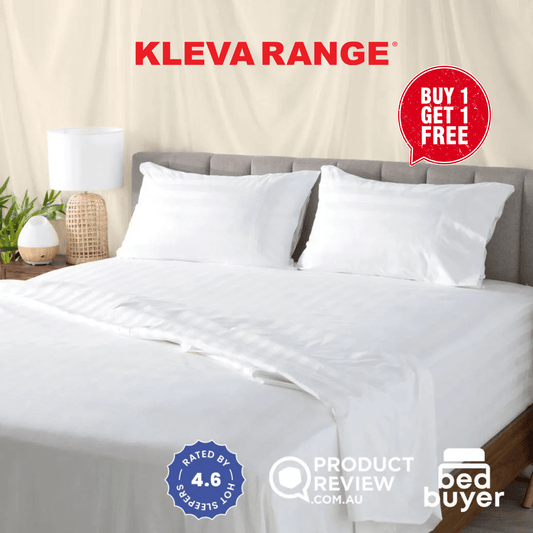 Kleva Range - Dream Sheets® Cotton 4pc Set - Buy 1 Get 1 FREE