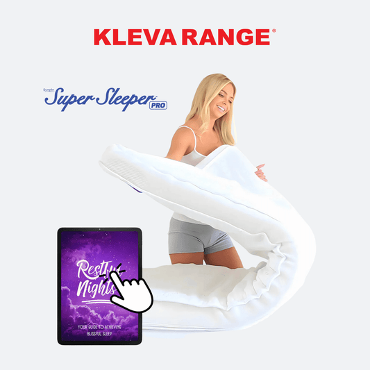 Kleva Range - Super Sleeper Pro Mattress Topper - Free Pillows