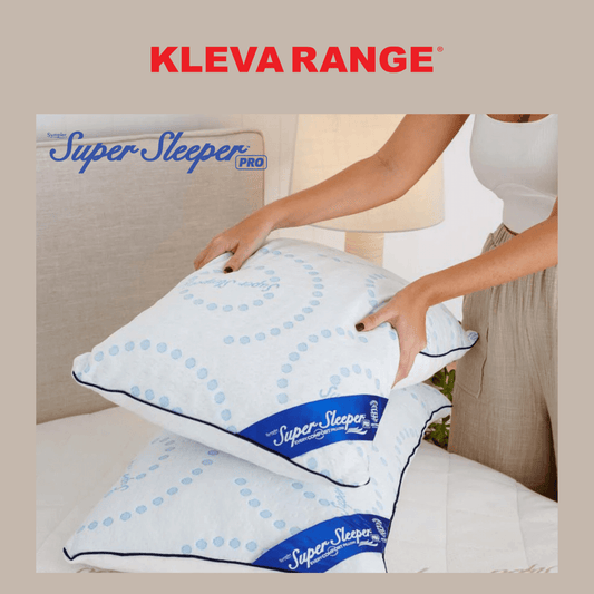 Kleva Range - Every Comfort Adjustable Pillow - FREE Gifts