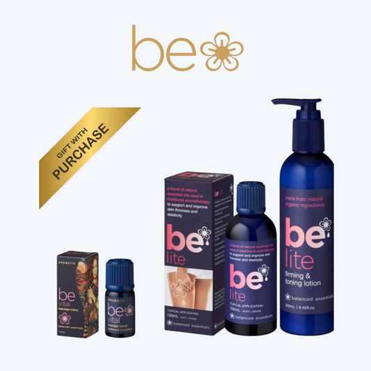 Balanced Essentials - LITE OIL & LOTION Pack with free gift