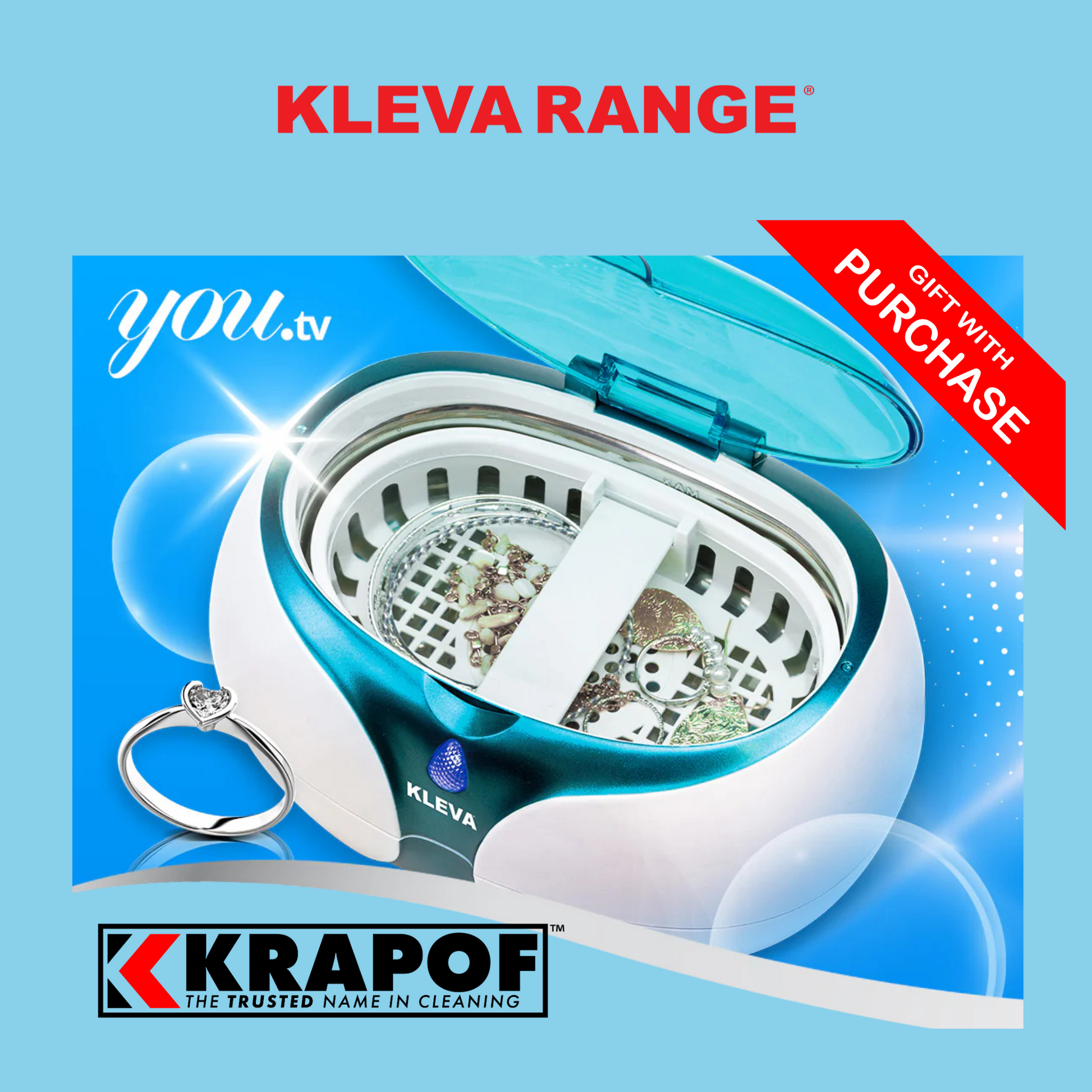 Kleva Range - Spring Clean Blitz Bonus- FREE Jewellery Cleaner