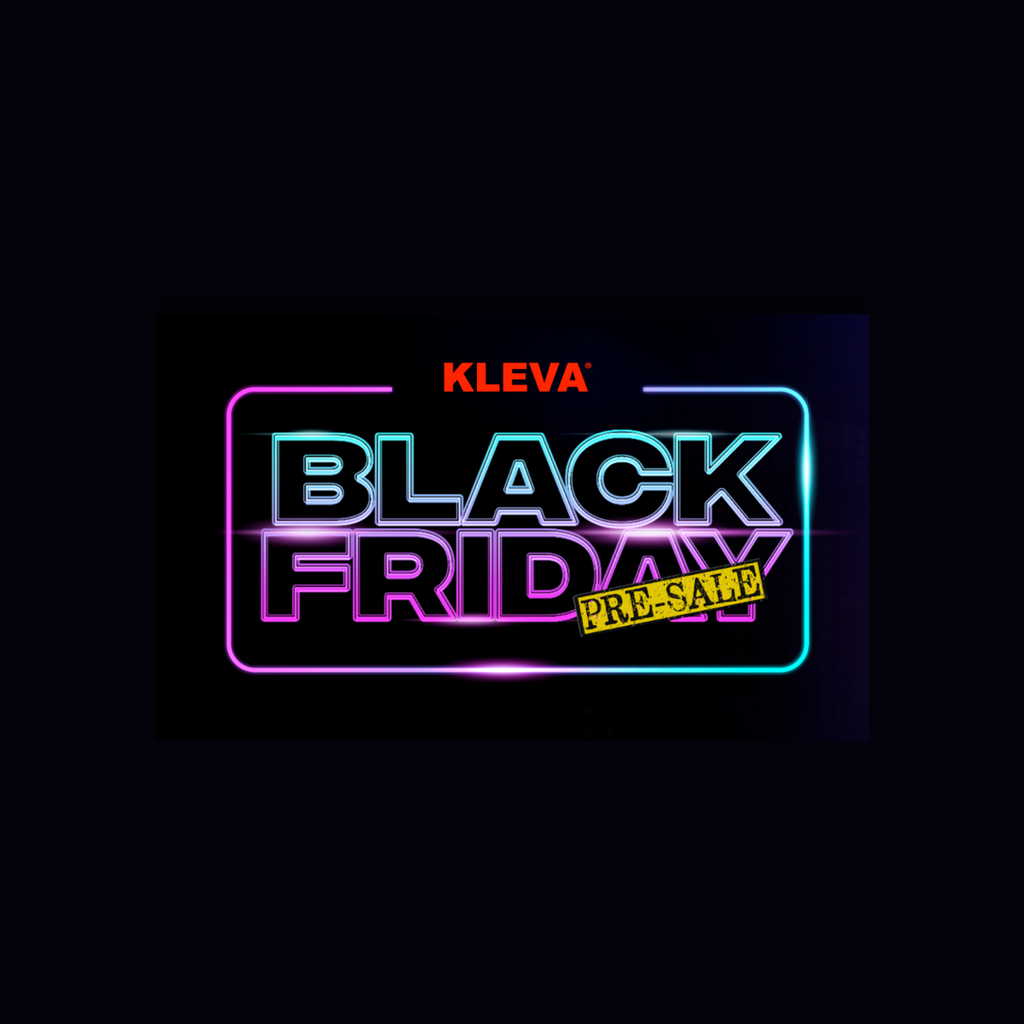 Kleva Range Pre Black Friday Deal - Free 5pc Knife Set Worth $365