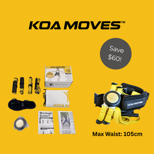 KOA MOVES - Light Weight Resistance Trainer - Save $60