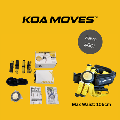 KOA MOVES - Light Weight Resistance Trainer - Save $60