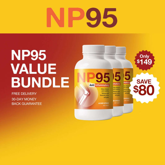 NP95 - Natural Pain & Inflammation Relief