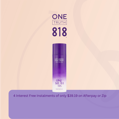 OneTruth 818 - Anti-Aging Body Cream Bonus