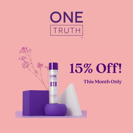 One Truth 818 Anti-Aging Serum 50ml - Save 15% This Month