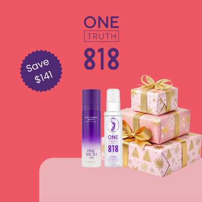 One Truth 818 Serum & Atomiser Duo - 15% OFF