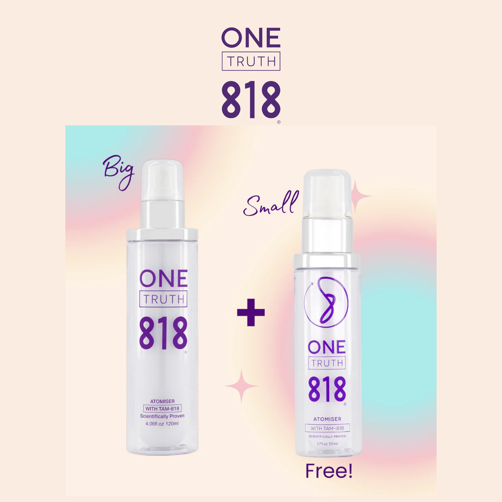 One Truth 818 PRO 120ml Atomiser + FREE 50ml Atomiser
