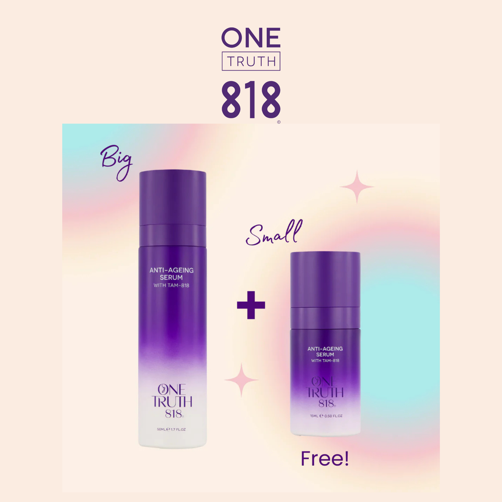 One Truth 818 Serum 50ml + FREE 15ml MINI Serum