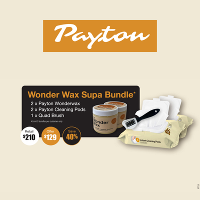 Payton Wonder Wax Super Bundle