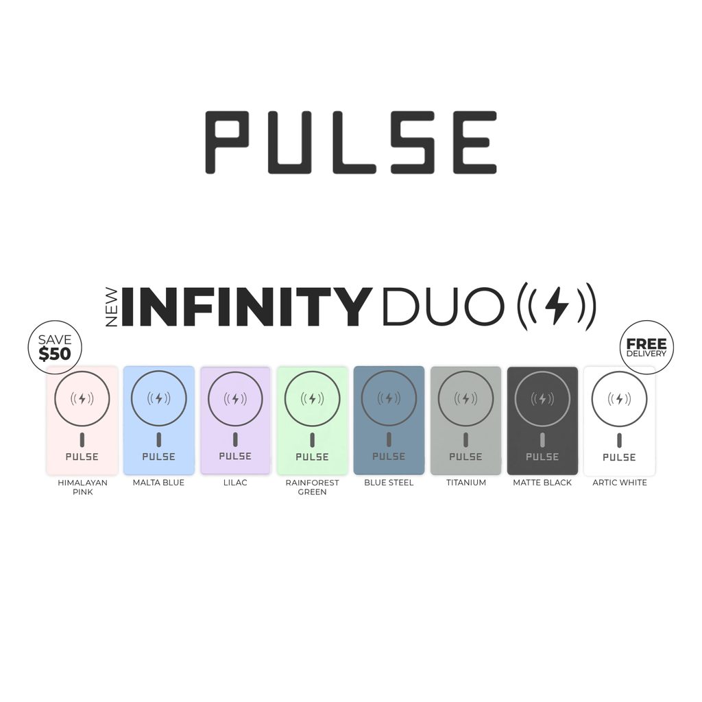 Pulse Infinity Duo Pack - Save $50