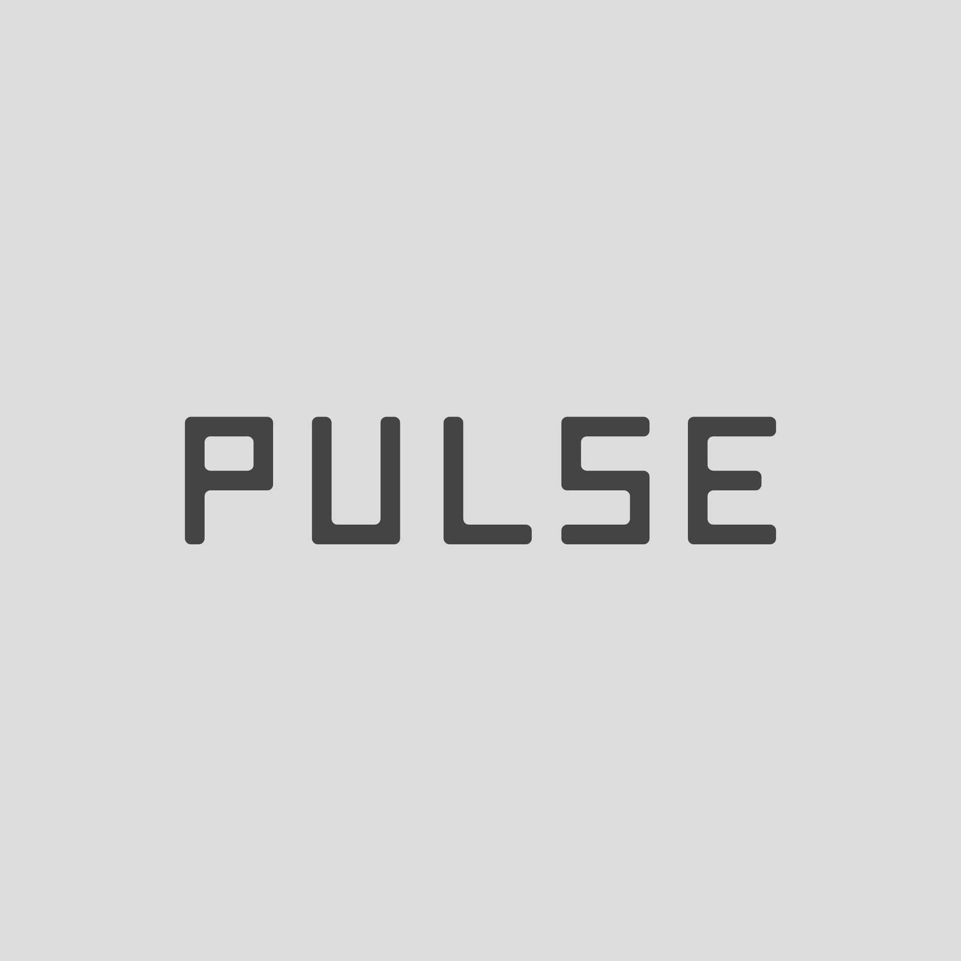 Pulse logo representing innovative cord free charging solutions.