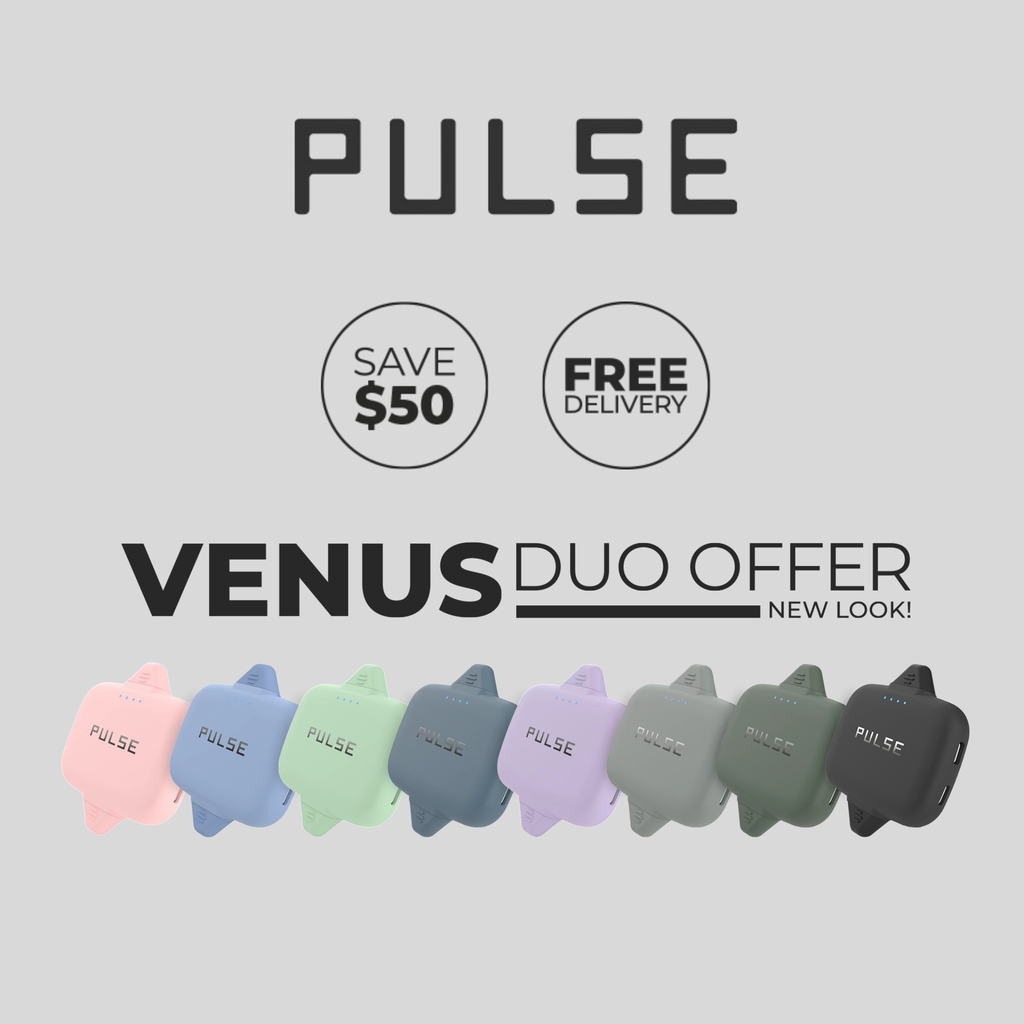 Pulse Charge - Venus Duo Pack - Save $59.98!