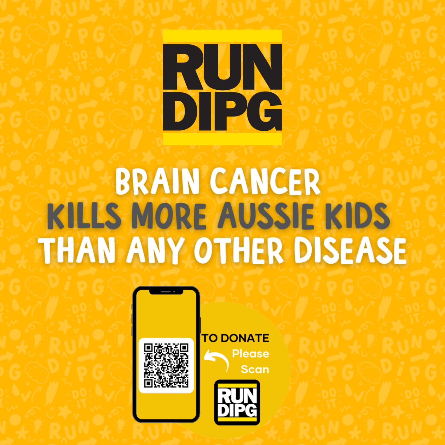 Run DIPG - Help Us Move Towards A Cure