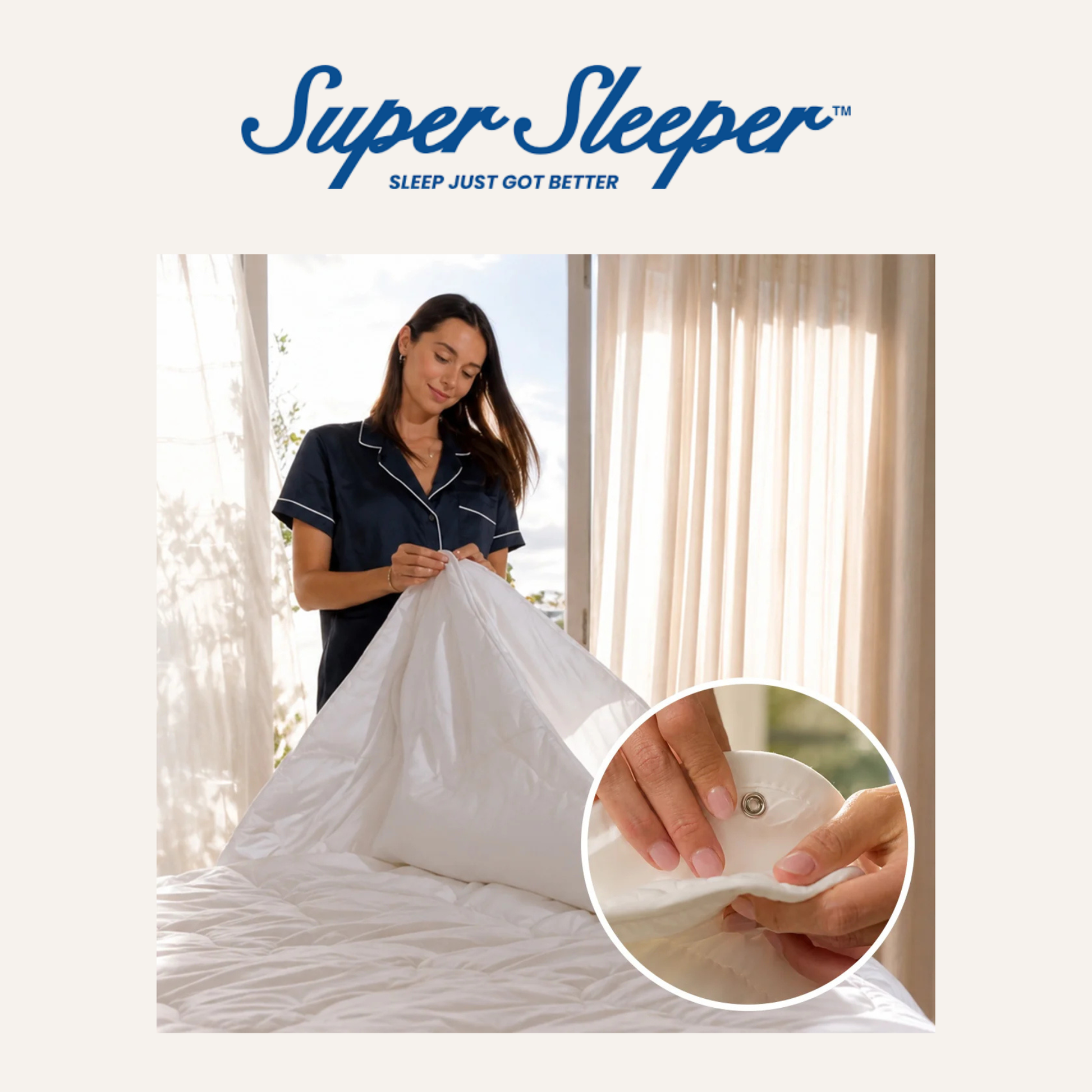 Super Sleeper Quilt 365™ All Seasons Two Plush Quilts