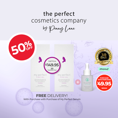 The Perfect Cosmetics Co - My Perfect Facial Double Deal Sale!