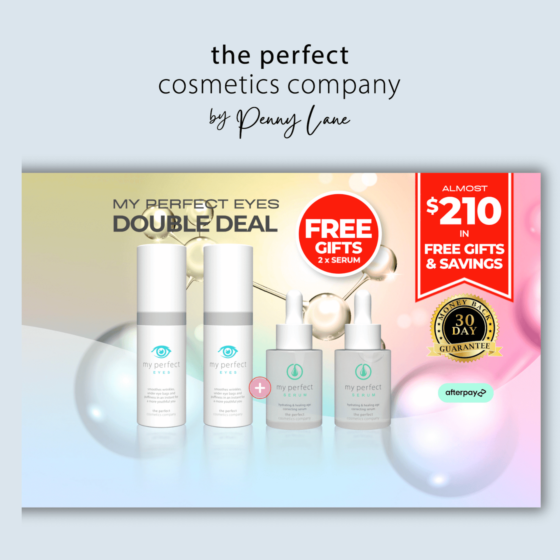 The Perfect Cosmetics Co - My Perfect Eyes Double Deal Offer