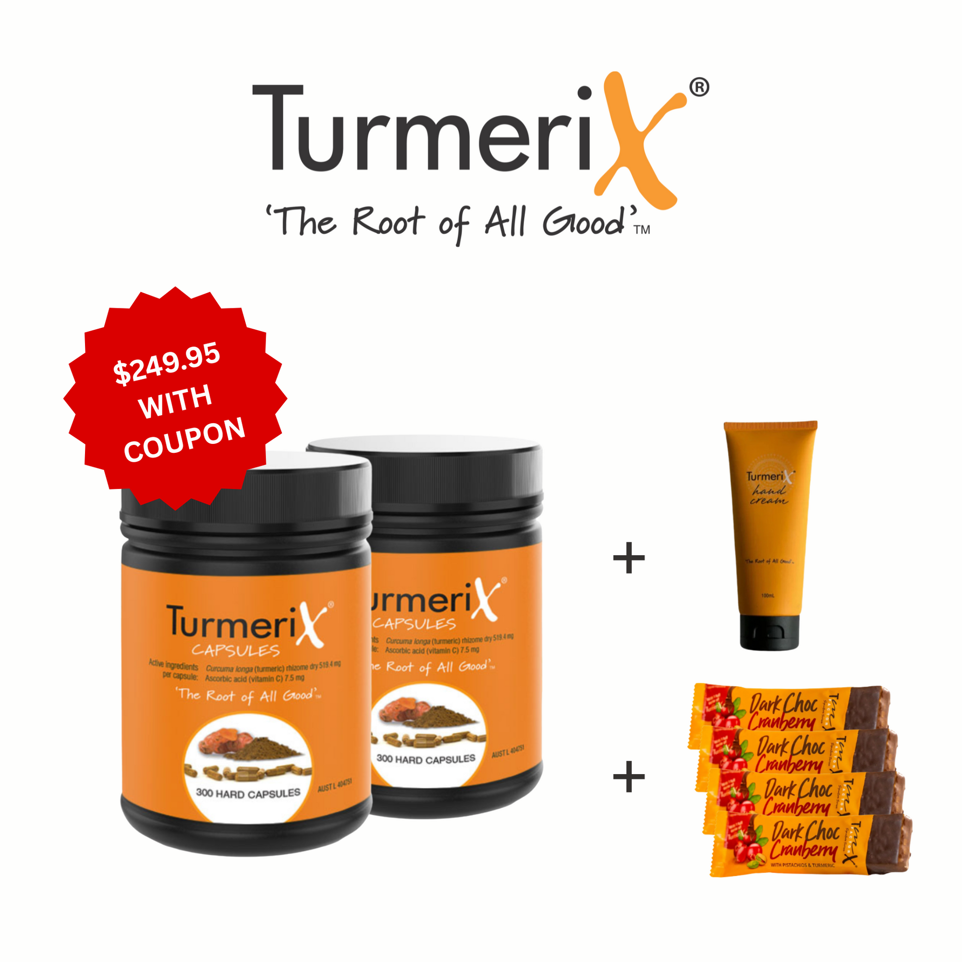 TurmeriX YouTV Giveaway Bundle - Save $69 with coupon!