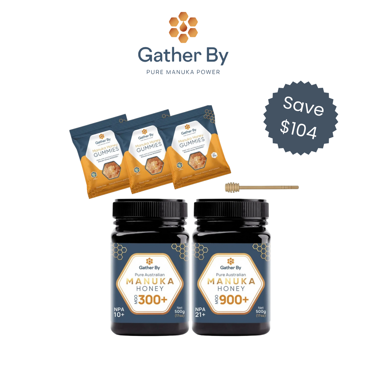Gather By Manuka - Spring Renewal Collection