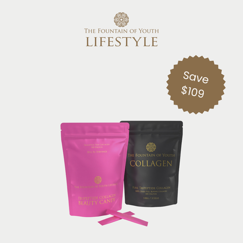 Fountain Of Youth Lifestyle - Boost Your Daily Collagen Routine & Save $109