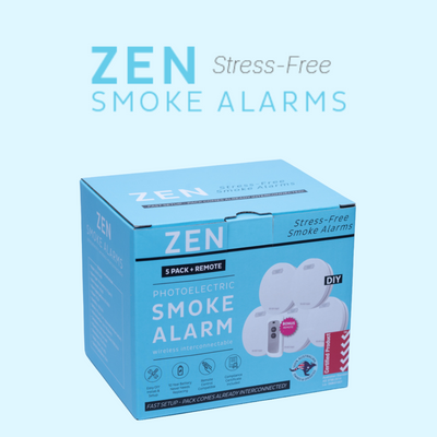 Zen Smoke Alarms Bundle - extra $20 off with coupon